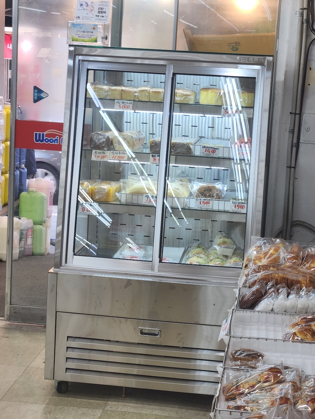 BELLE 프리미엄 쇼케이스 사선 앞문형 스테인리스 방문설치 개봉기 | 실사용 후기 - 상품 이미지 4