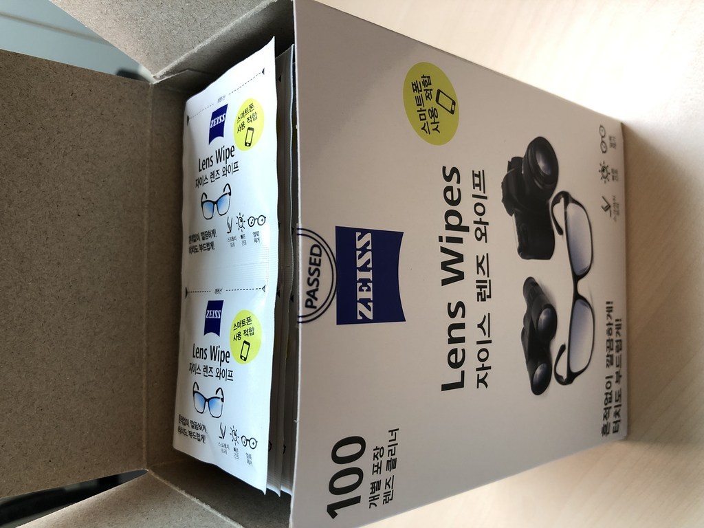 자이스 렌즈 와이프 클리너 개봉기 | 실사용 후기 - 상품 이미지 4
