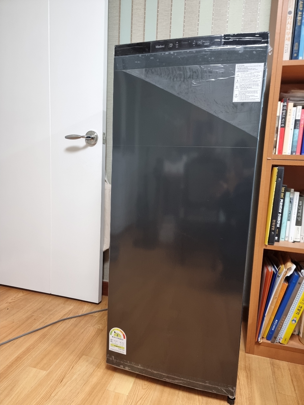 캐리어 모드비 미니 김치에디션 122L 스탠드형 1도어 냉장고 + 락앤락... 개봉기 | 실사용 후기 - 상품 이미지 3