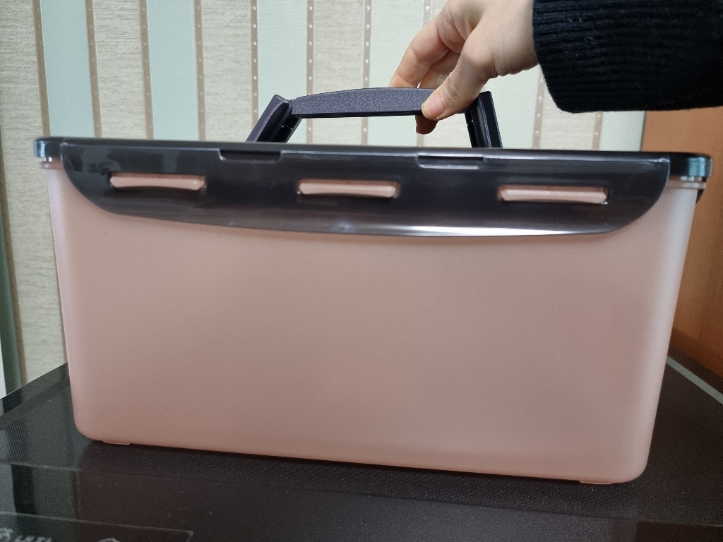 캐리어 모드비 미니 김치에디션 122L 스탠드형 1도어 냉장고 + 락앤락... 개봉기 | 실사용 후기 - 상품 이미지 4