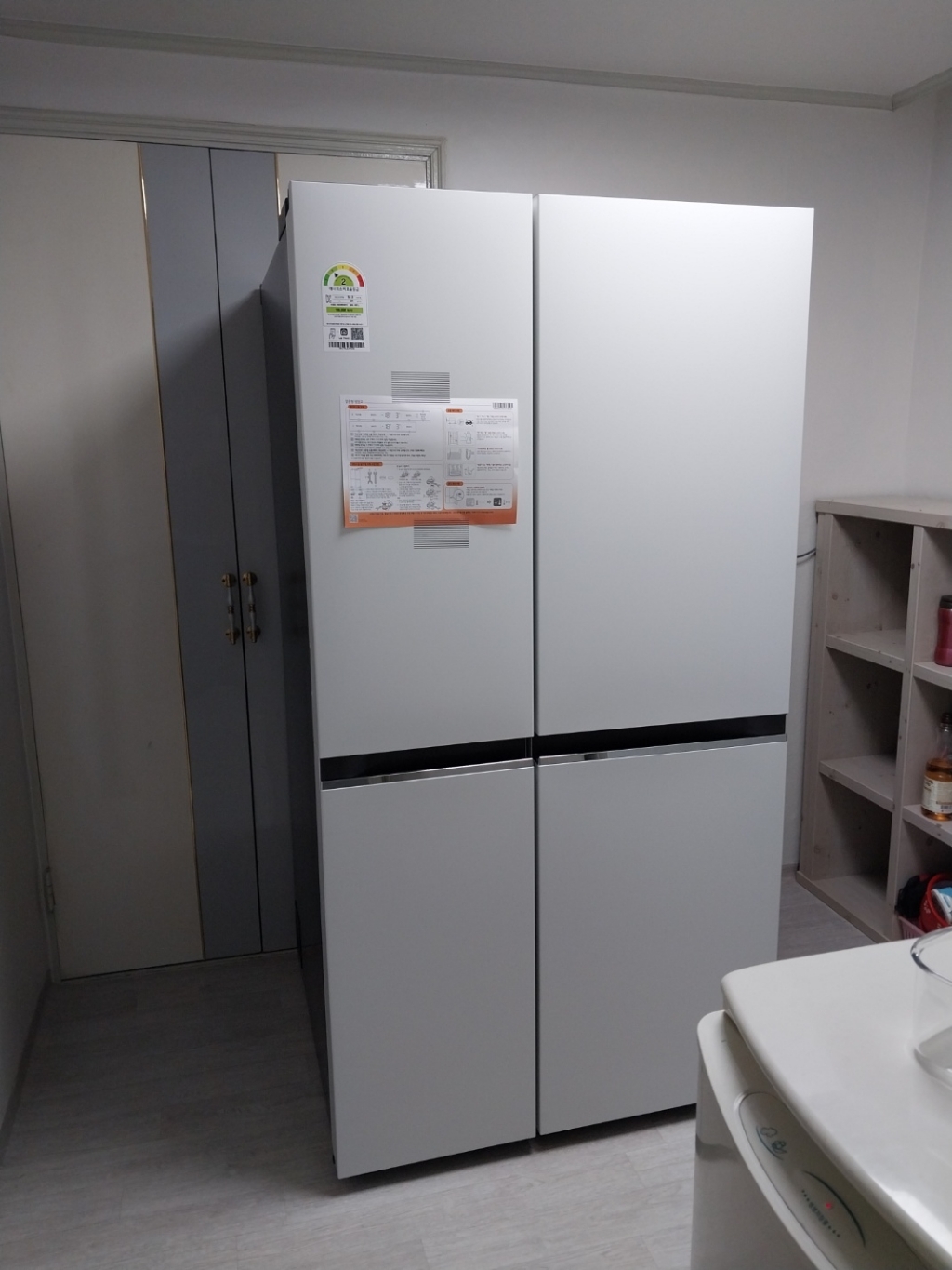 LG전자 디오스 오브제컬렉션 매직스페이스 냉장고 S834MEE30 832... 개봉기 | 실사용 후기 - 상품 이미지 3