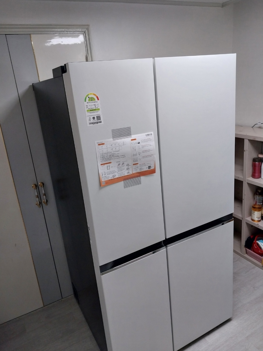 LG전자 디오스 오브제컬렉션 매직스페이스 냉장고 S834MEE30 832... 개봉기 | 실사용 후기 - 상품 이미지 4