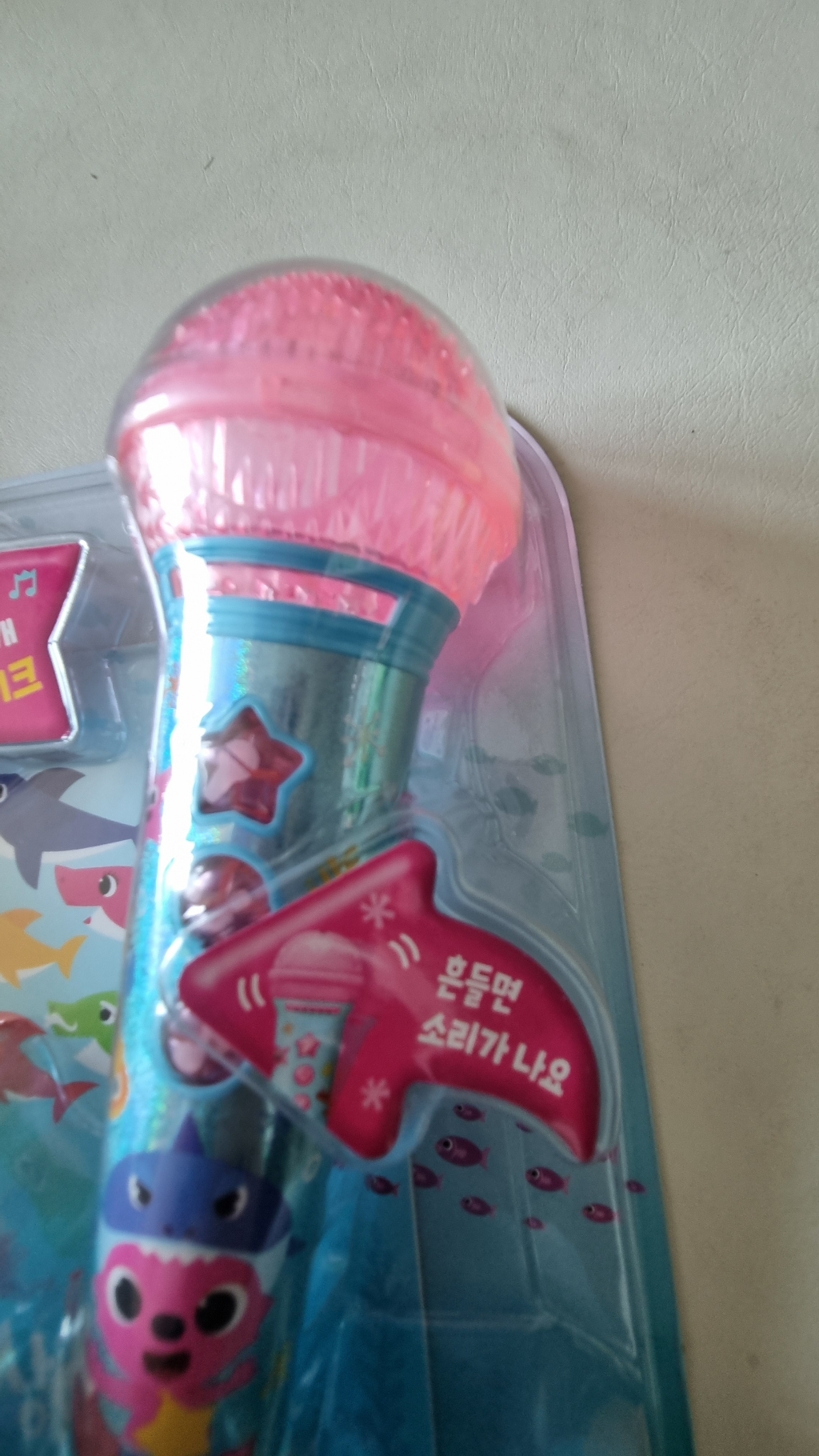 핑크퐁 상어가족 동요 마이크 NEW 이미지 3