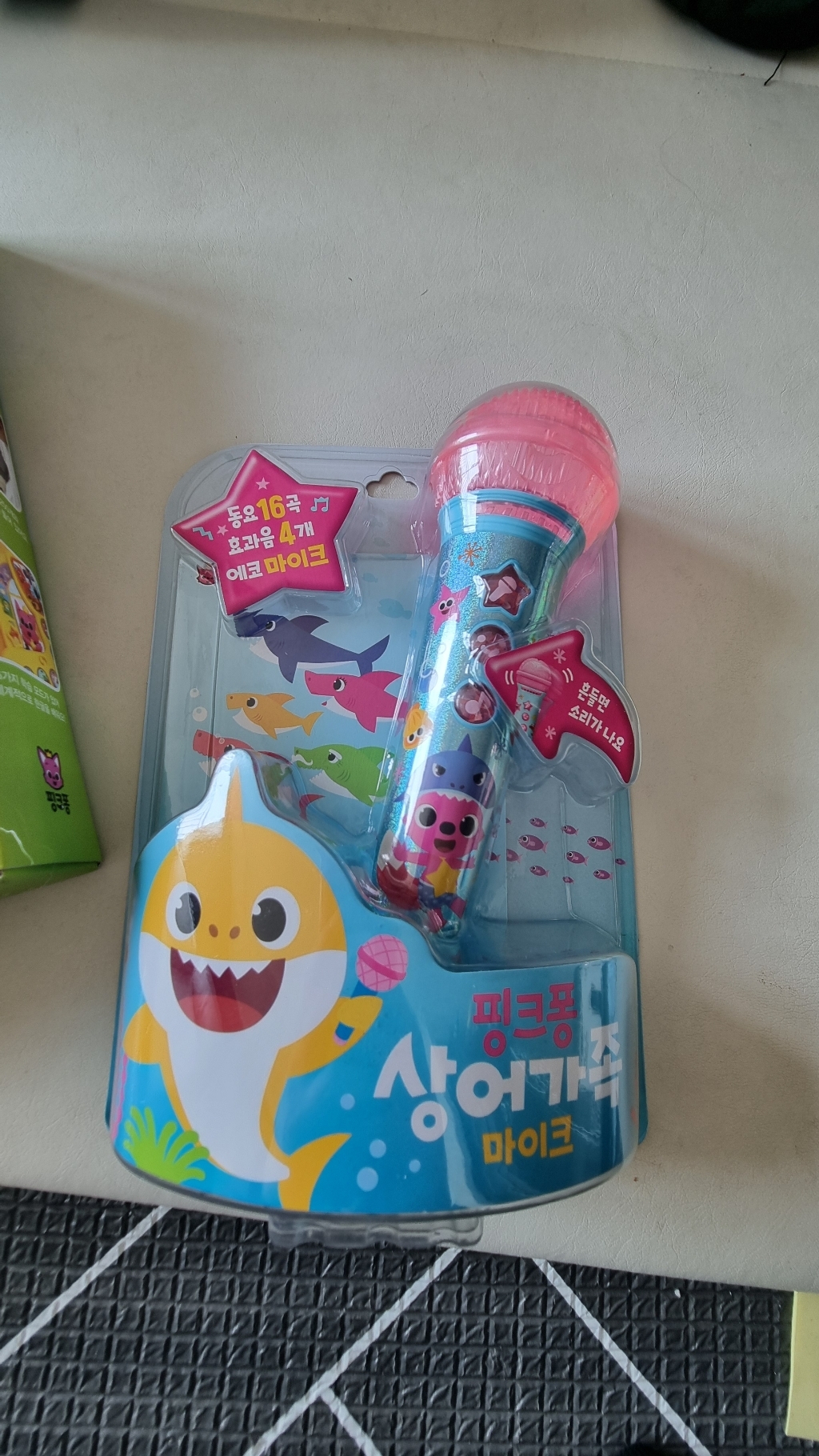 핑크퐁 상어가족 동요 마이크 NEW 이미지 2