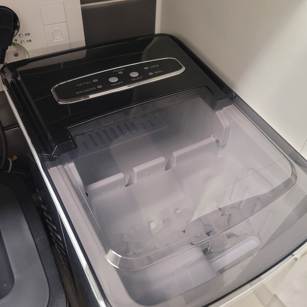 크루거 큐브나인 급속 제빙기 12kg 개봉기 | 실사용 후기 - 상품 이미지 4
