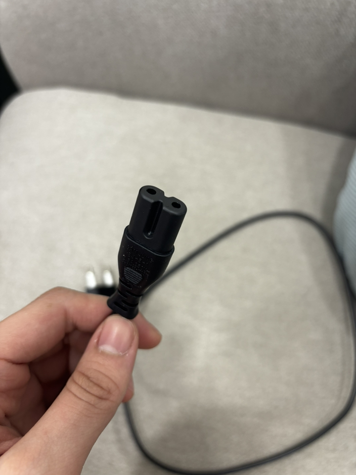 삼정 국산 AC 8자코드 케이블 이미지 4