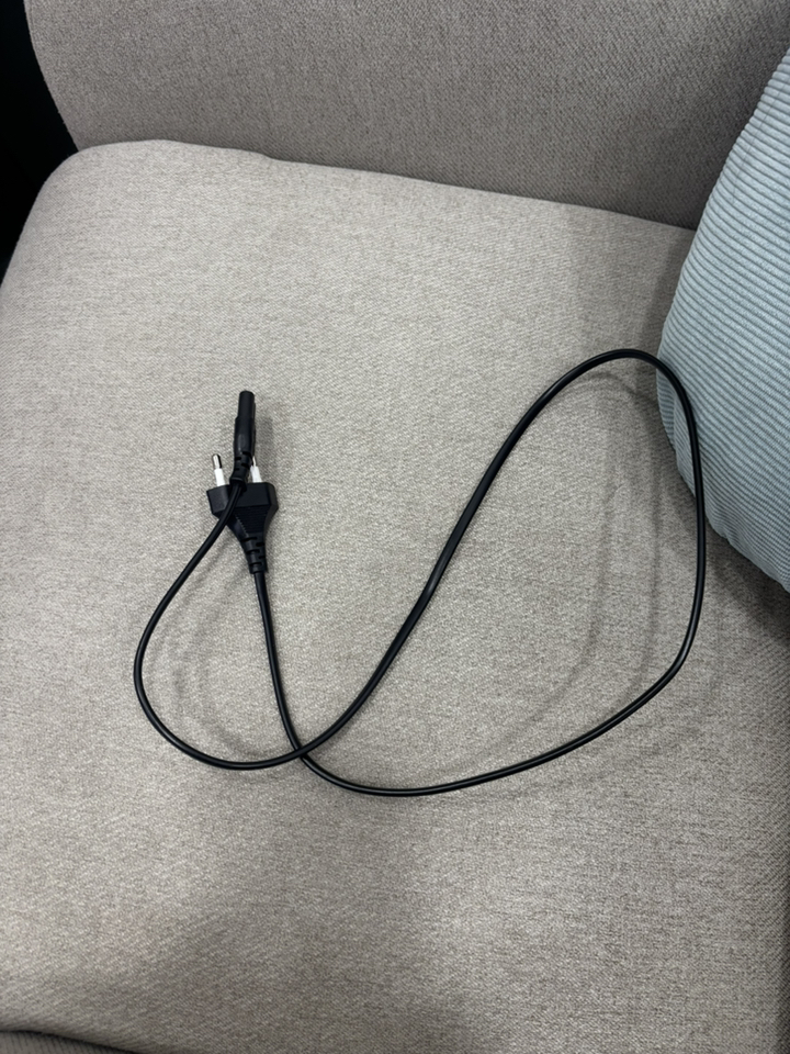 삼정 국산 AC 8자코드 케이블 이미지 2