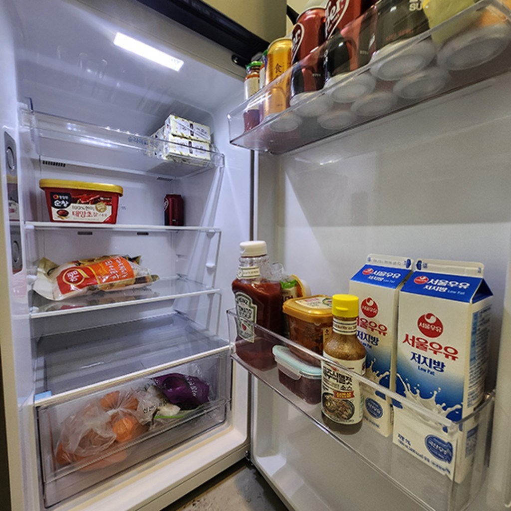 LG전자 241L 2도어 냉장고 방문설치 이미지 2