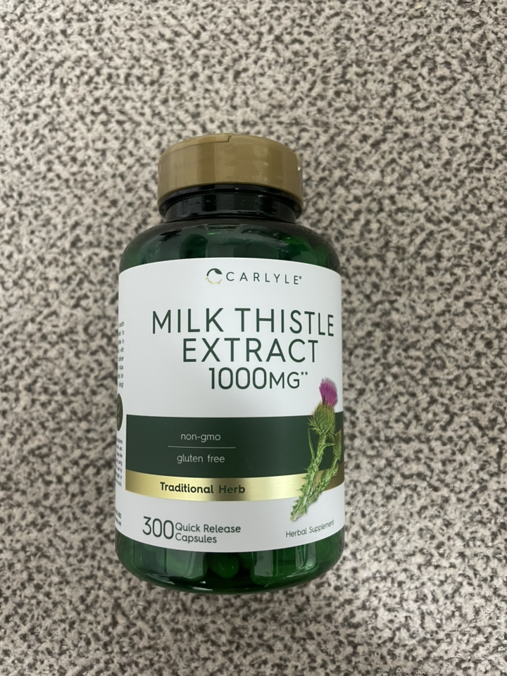 칼라일 밀크 시슬 추출물 1000mg 캡슐 300정, 1개 맛있게 먹은 솔직 후기 - 상품 이미지 4