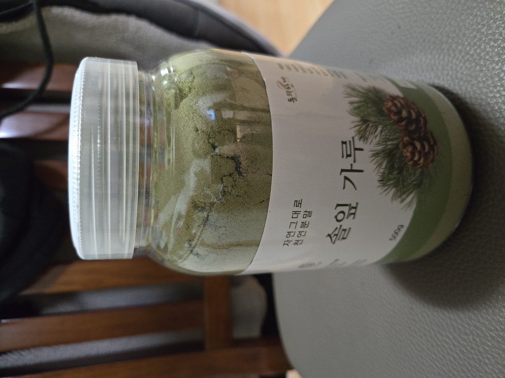 동의한재 100% 국산 솔잎 가루 분말 500g, 2개 솔직 후기 | 실사용자 리뷰 분석 - 상품 이미지 3