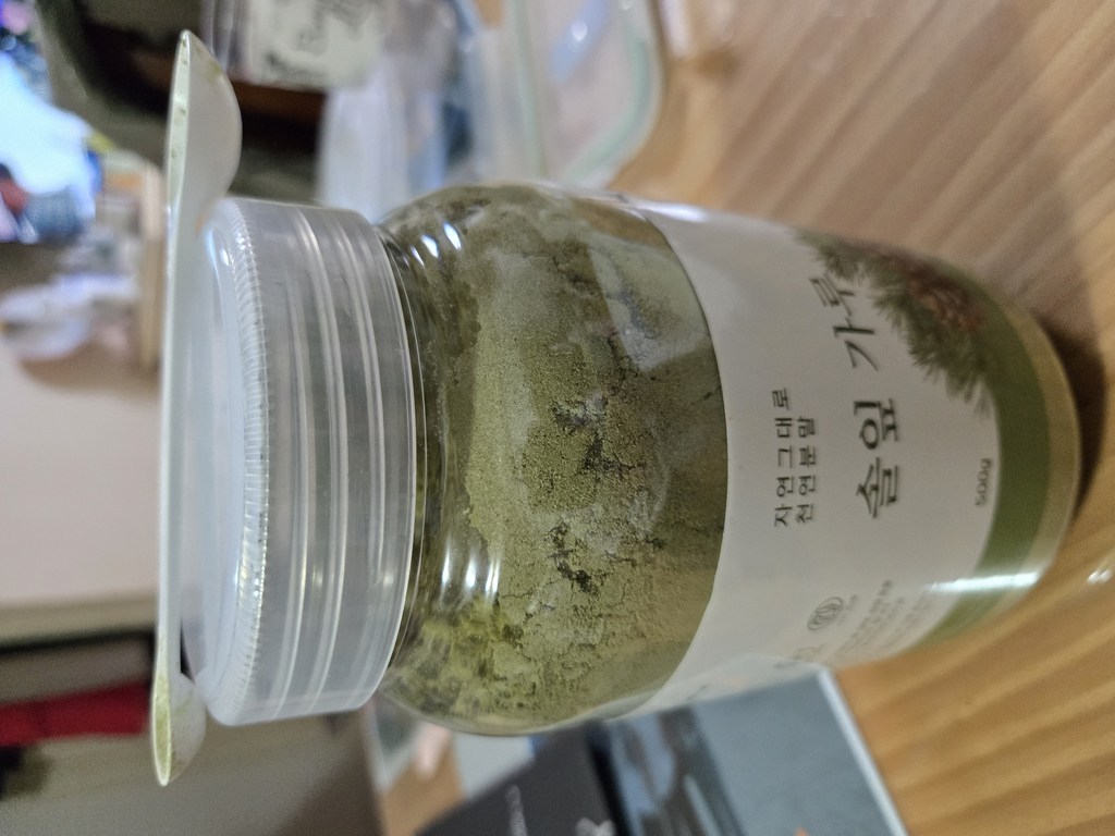 동의한재 100% 국산 솔잎 가루 분말 500g, 2개 솔직 후기 | 실사용자 리뷰 분석 - 상품 이미지 1