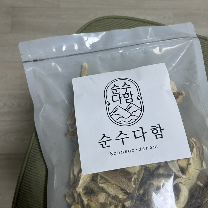 순수다함 건표고버섯 슬라이스 200g, 1개 이미지 4