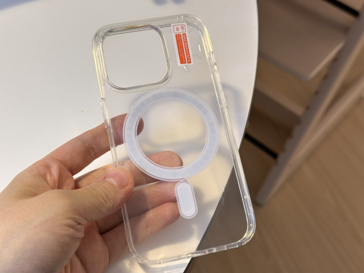 구스페리 머큐리 맥세이프 젤하드 휴대폰 케이스 이미지 3