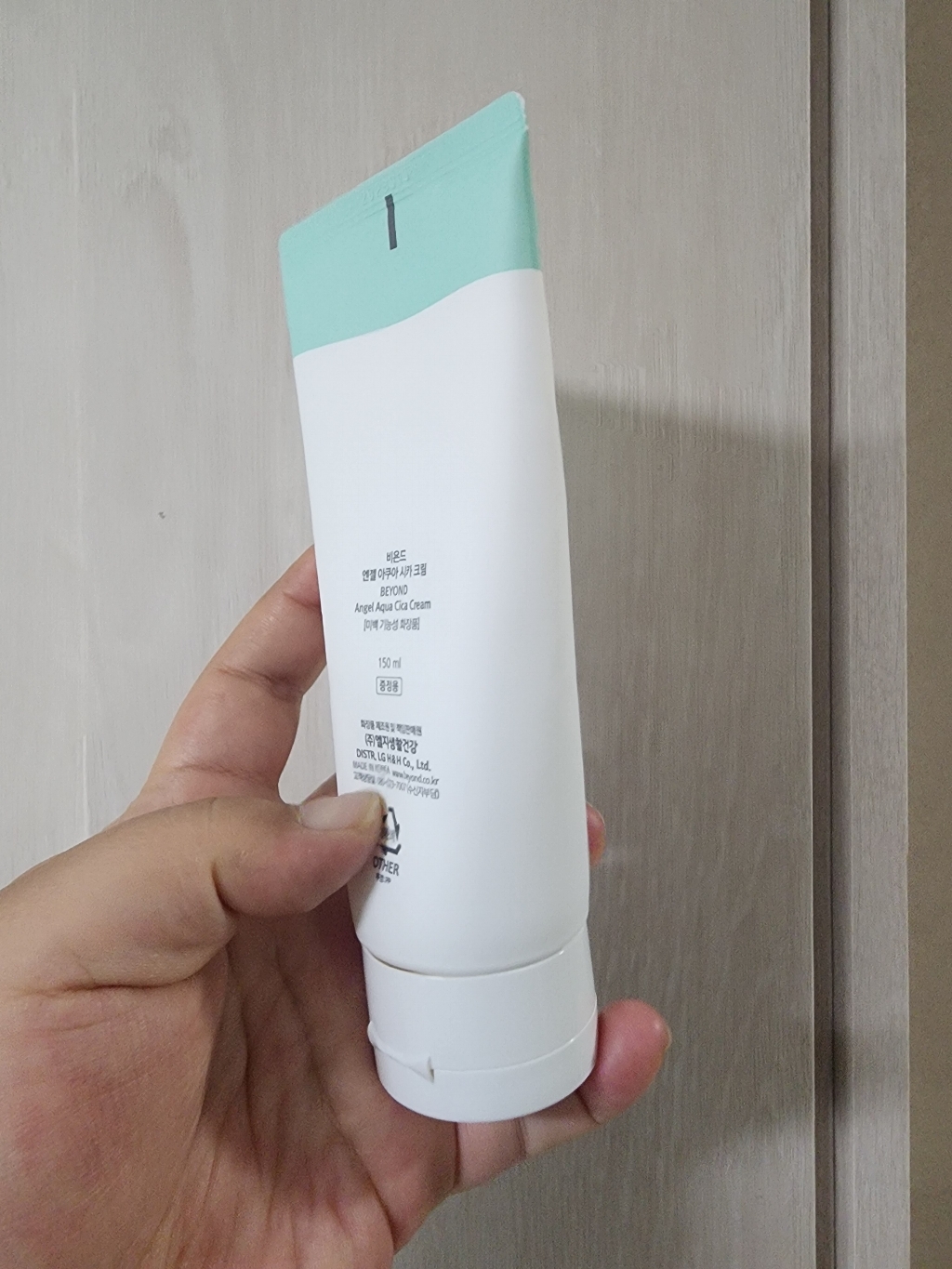[비건라이프] 비욘드 엔젤아쿠아 시카 크림 150ml 1+1 솔직 후기 | 실사용자 리뷰 분석 - 상품 이미지 3