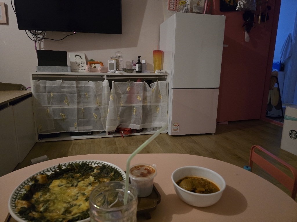 캐리어 모드비 파스텔 콤비 117L 2도어 냉장고 방문설치 개봉기 | 실사용 후기 - 상품 이미지 2