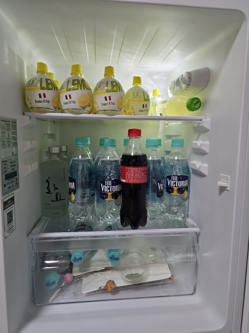 캐리어 모드비 파스텔 콤비 117L 2도어 냉장고 방문설치 개봉기 | 실사용 후기 - 상품 이미지 4