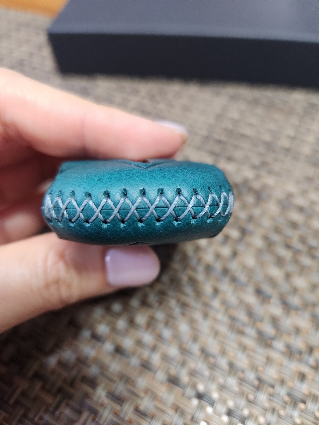 페레노 제네시스 호환 키케이스 스마트 키 가죽케이스 PG04 GV60 G... 실사용 후기 | 효과 있을까? - 상품 이미지 4