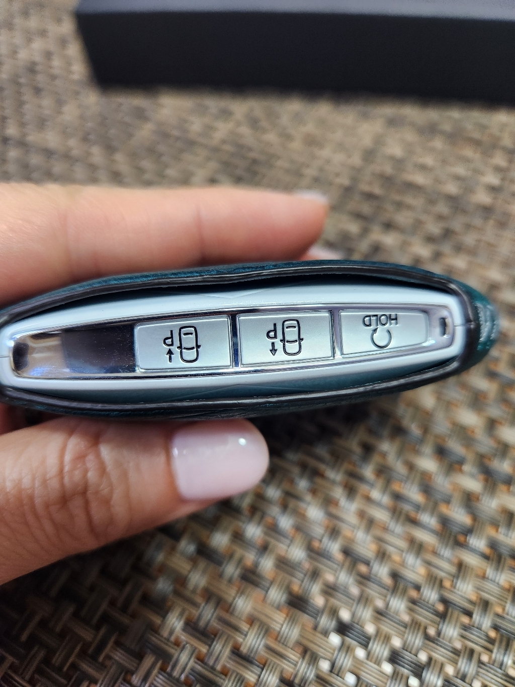 페레노 제네시스 호환 키케이스 스마트 키 가죽케이스 PG04 GV60 G... 실사용 후기 | 효과 있을까? - 상품 이미지 2