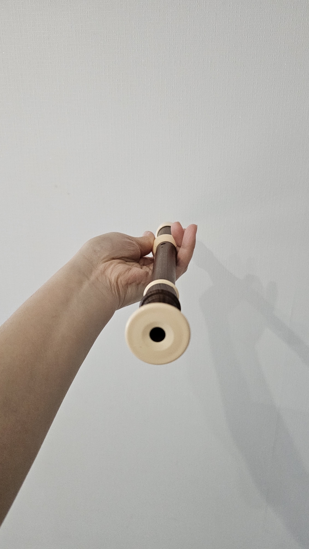 Angel소프라노 리코더 SW(B) 바로크식 우드무늬 Soprano Recorder 이미지 4