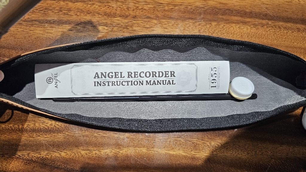 Angel소프라노 리코더 SW(B) 바로크식 우드무늬 Soprano Recorder 이미지 3