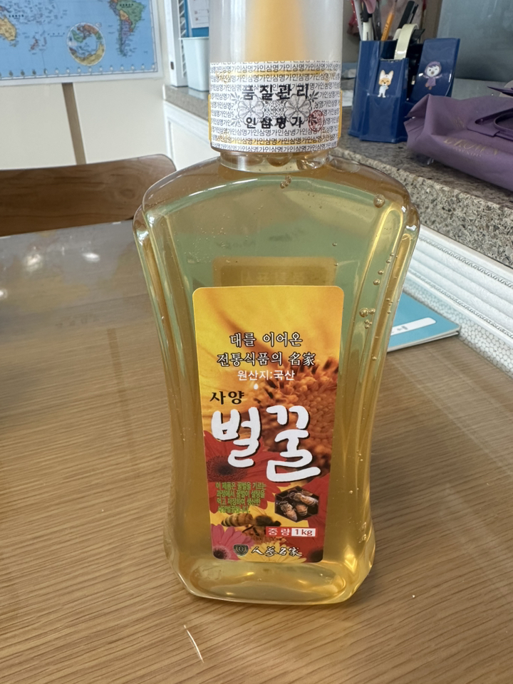 사양벌꿀 1kg, 1개 솔직 후기 | 실사용자 리뷰 분석 - 상품 이미지 3