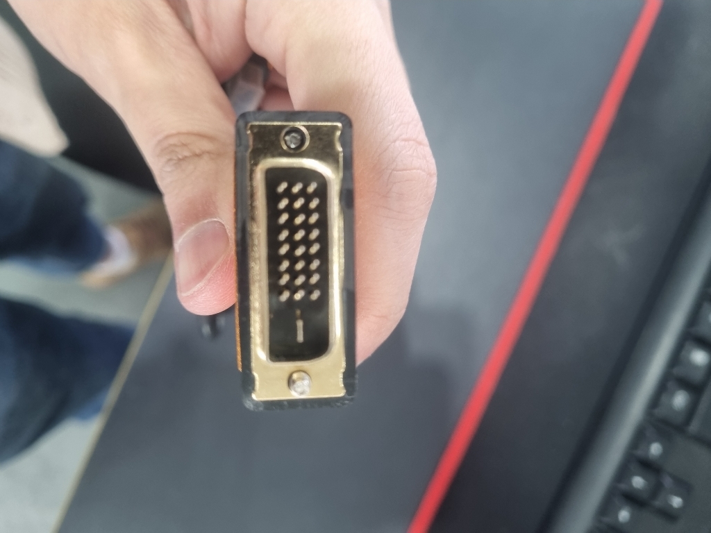 엠비에프 DVI to HDMI 골드 메탈 케이블 MBF-DMHMG015 이미지 4