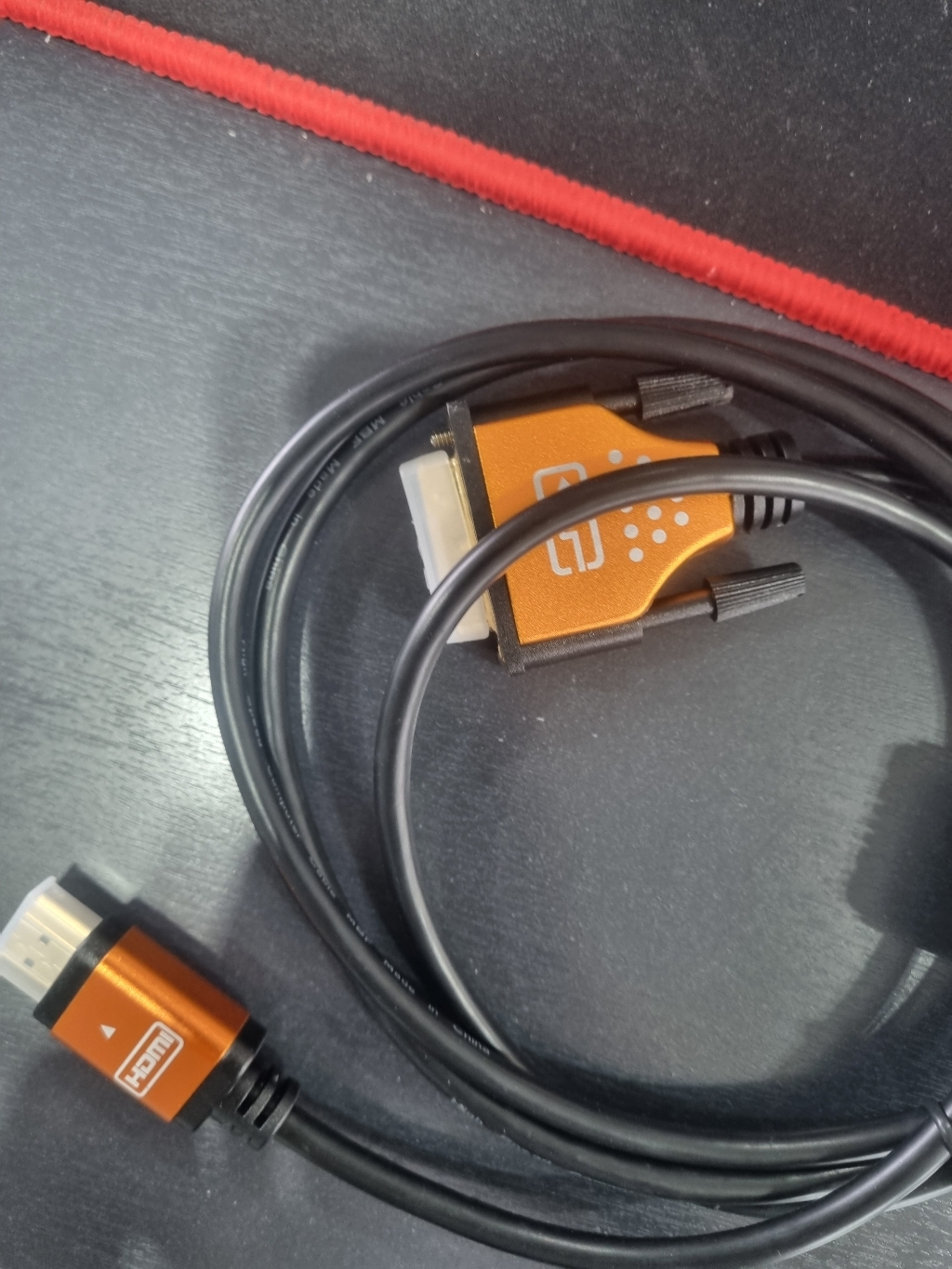 엠비에프 DVI to HDMI 골드 메탈 케이블 MBF-DMHMG015 솔직 후기 | 실사용자 리뷰 분석 - 상품 이미지 3