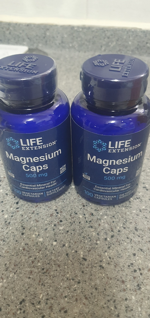 라이프익스텐션 마그네슘 캡 500mg 베지테리안 캡슐 100정, 1개 이미지 4