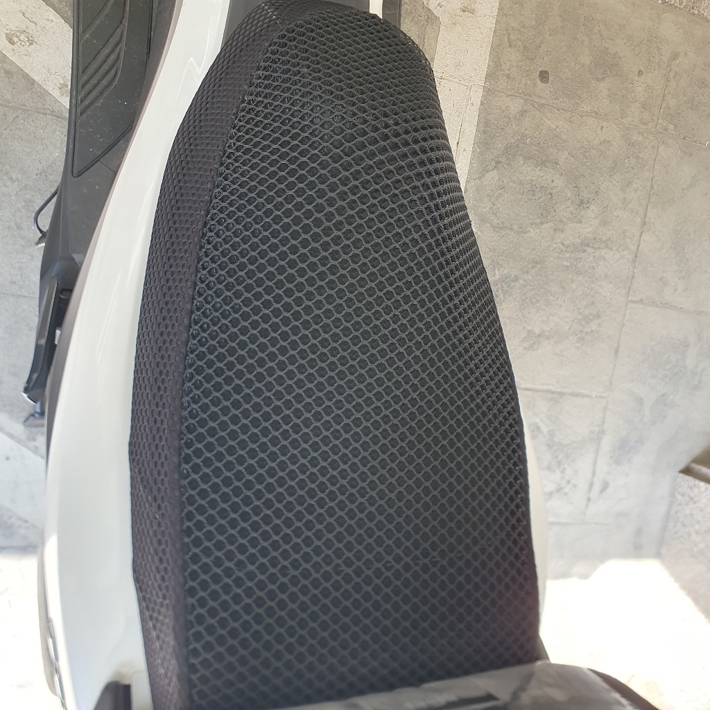 블루샤크 PCX 125 쿨시트 오토바이 여름 쿨메쉬 방석 시트커버 안장커버 이미지 3