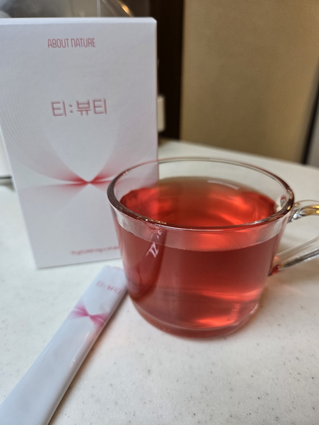 티뷰티 카페인없는 제로 칼로리 호박 팥 히비스커스 아르기닌 유산균 홍삼 ... 솔직 후기 | 실사용자 리뷰 분석 썸네일