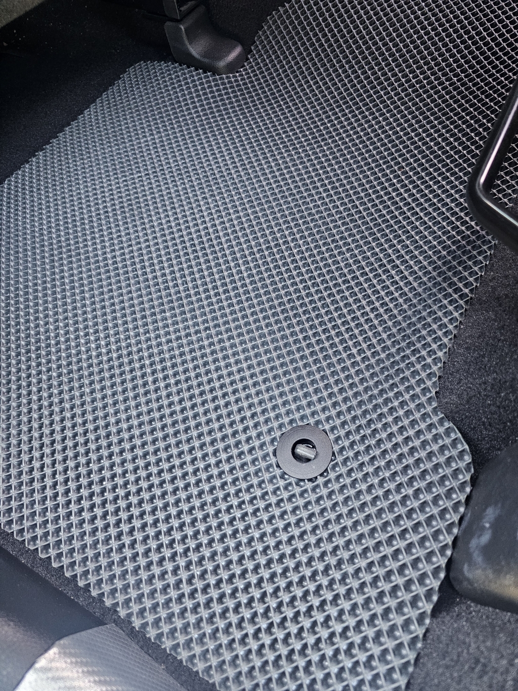 디카 프리미엄 4세대 다이아 카매트 자동차 바닥 차량용품 전차종 확장형 운전석 이미지 3