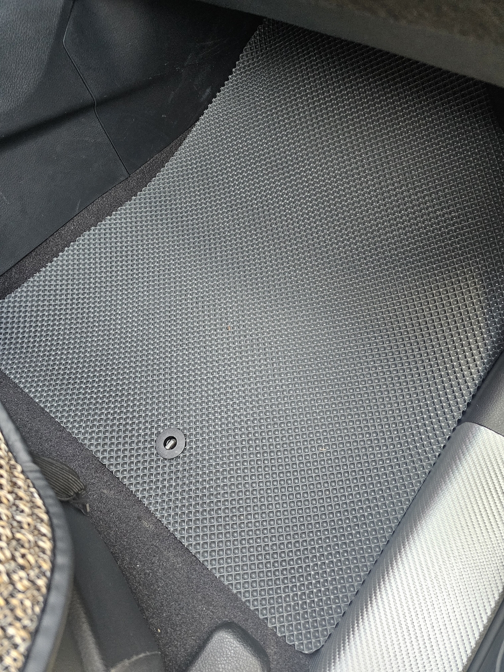 디카 프리미엄 4세대 다이아 카매트 자동차 바닥 차량용품 전차종 확장형 운전석 이미지 2