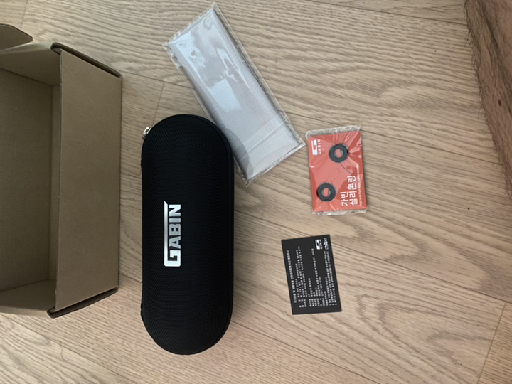 스타일호른 가빈 편광 선글라스, C1무광블랙 + 블랙, 1개 이미지 4