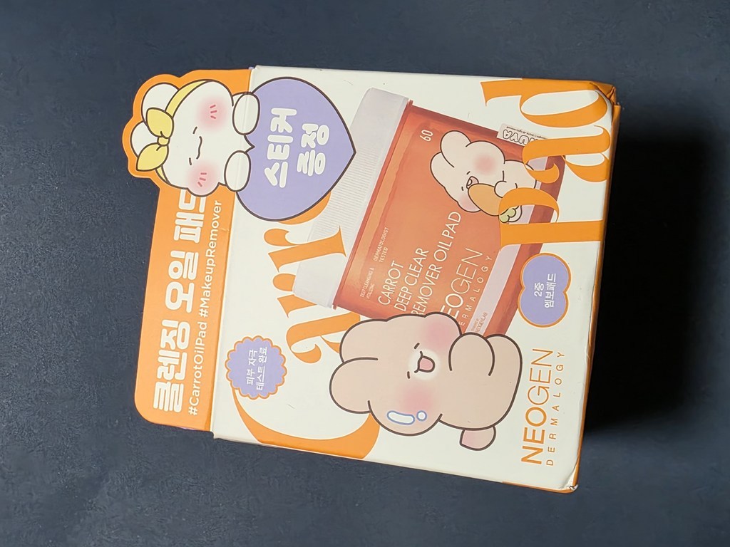 네오젠 슈야토야 캐롯 딥클리어 리무버 오일 패드 60p 이미지 2