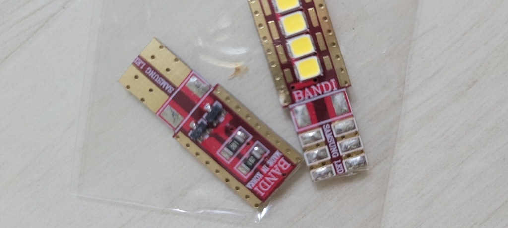 반디엘이디 차량용 번호판등 실사용 후기 | 효과 있을까? - 상품 이미지 4