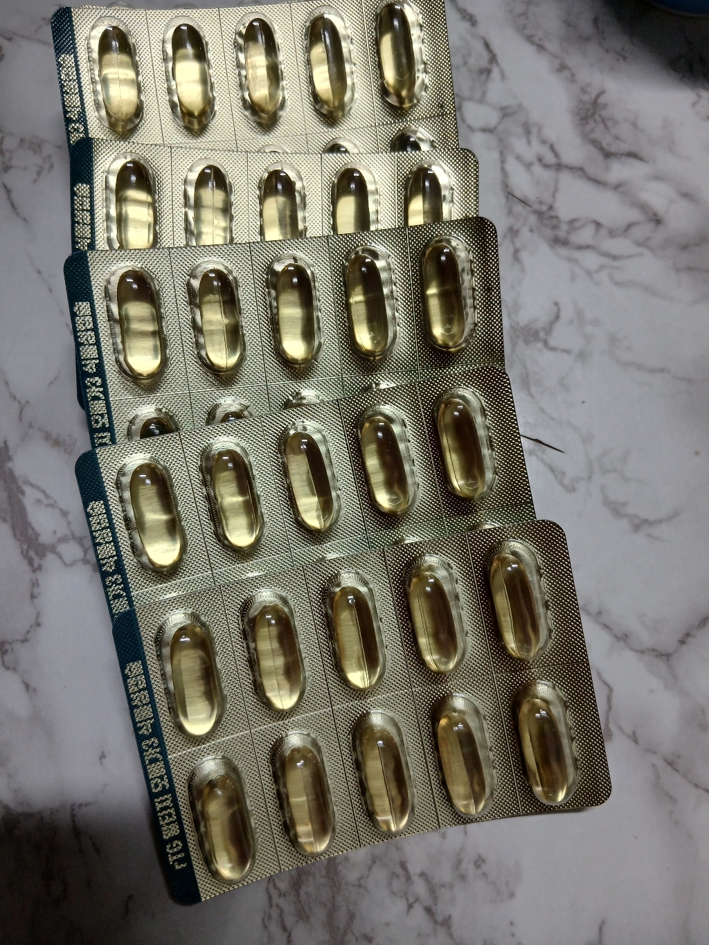 순수식품 rTG 오메가3 비타민D 1000mg 60정, 3개 이미지 3