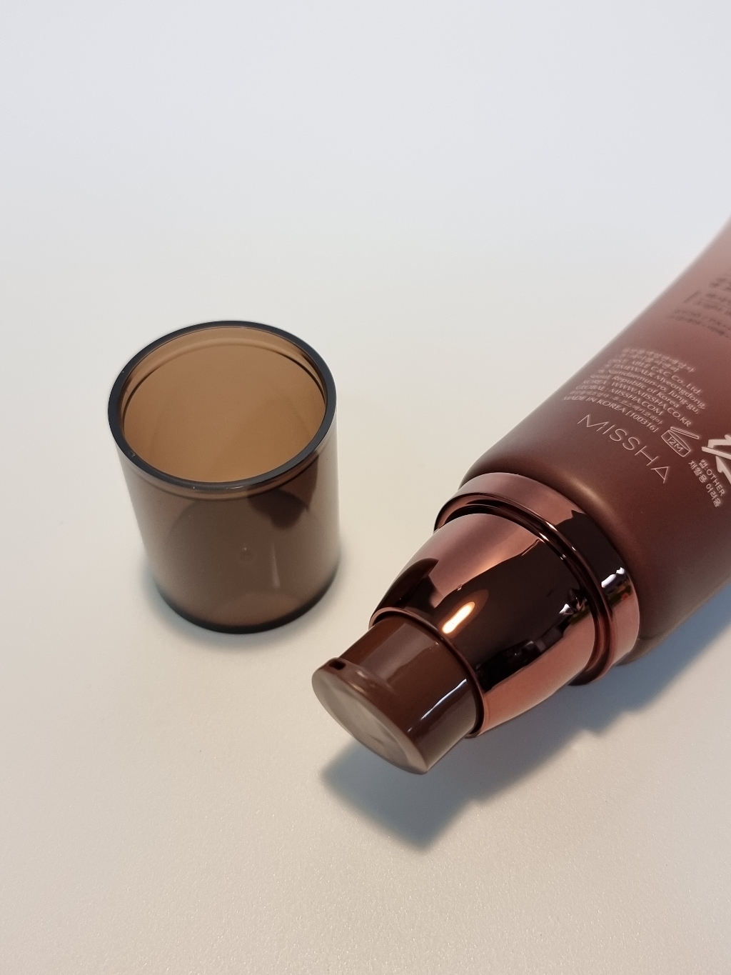 미샤 M 초보양 비비크림 SPF30 PA++, 21호화사한베이지, 50ml, 1개 이미지 2