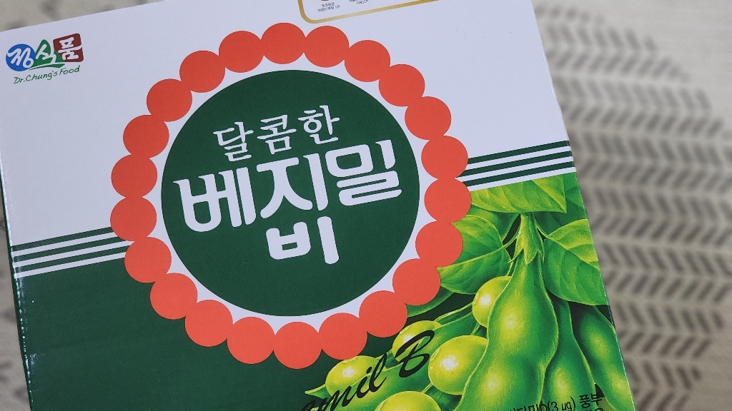 베지밀 달콤한 비 두유 190ml, 64개 이미지 2