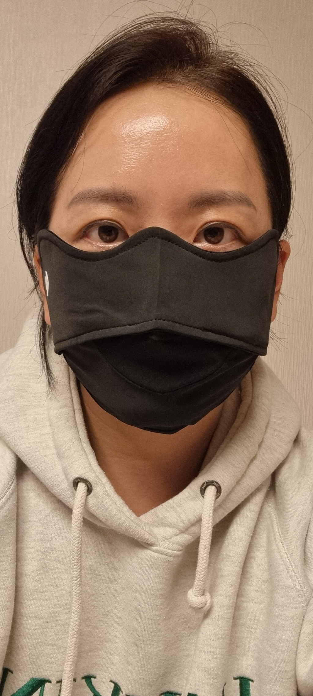 캐시랩 여성 자외선 차단 마스크 골프 1+1, 그레이+핑크, 1개 이미지 3