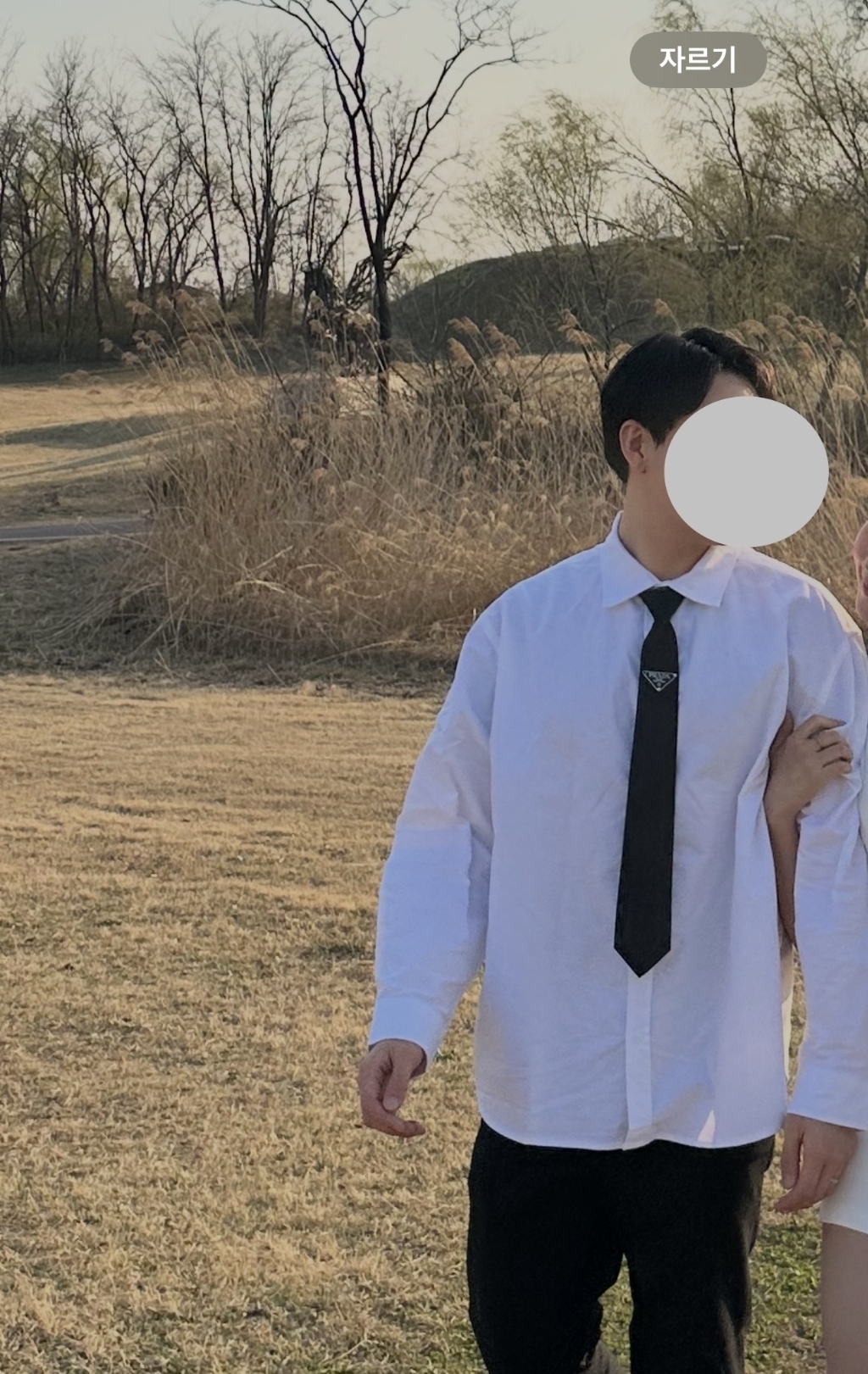 제타22 남성용 시티 오버핏 베이직 옥스포드 긴팔 셔츠 1160 착용 후기 | 사이즈/핏 총정리 - 상품 이미지 4