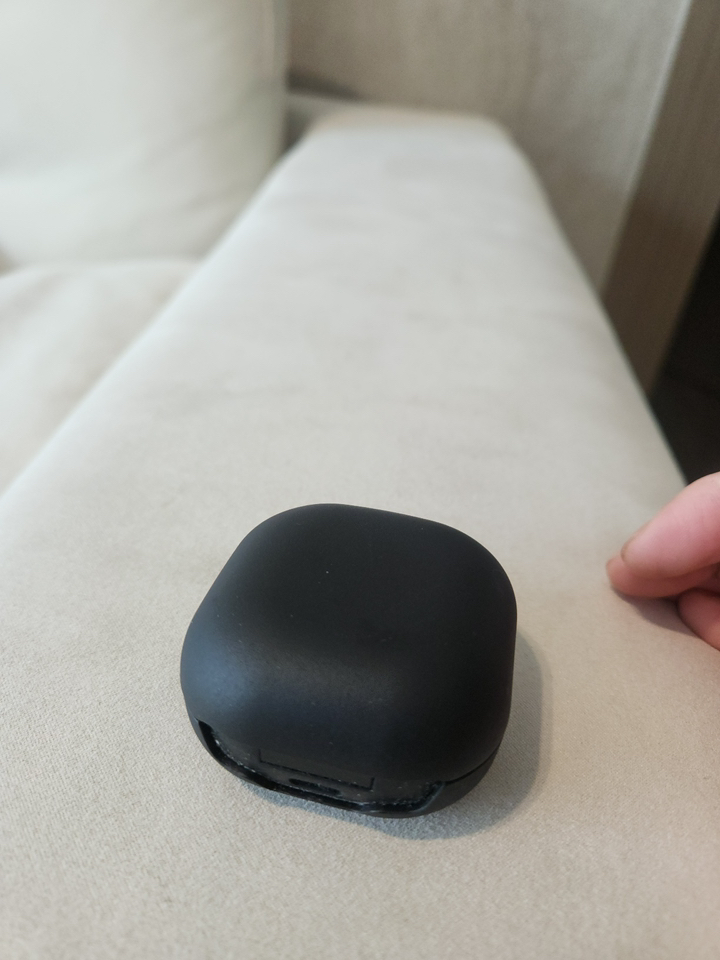 구스페리 갤럭시 버즈2 프로 호환 실리콘 이어팁 S 2p + M 2p +... 개봉기 | 실사용 후기 - 상품 이미지 3