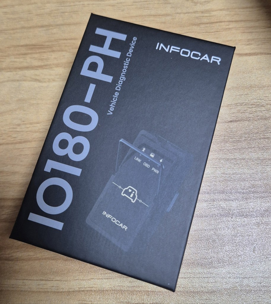 [인포카 4세대 출시] 인포카 자동차 스캐너 [ IO180-PH ] an... 실사용 후기 | 효과 있을까? - 상품 이미지 4