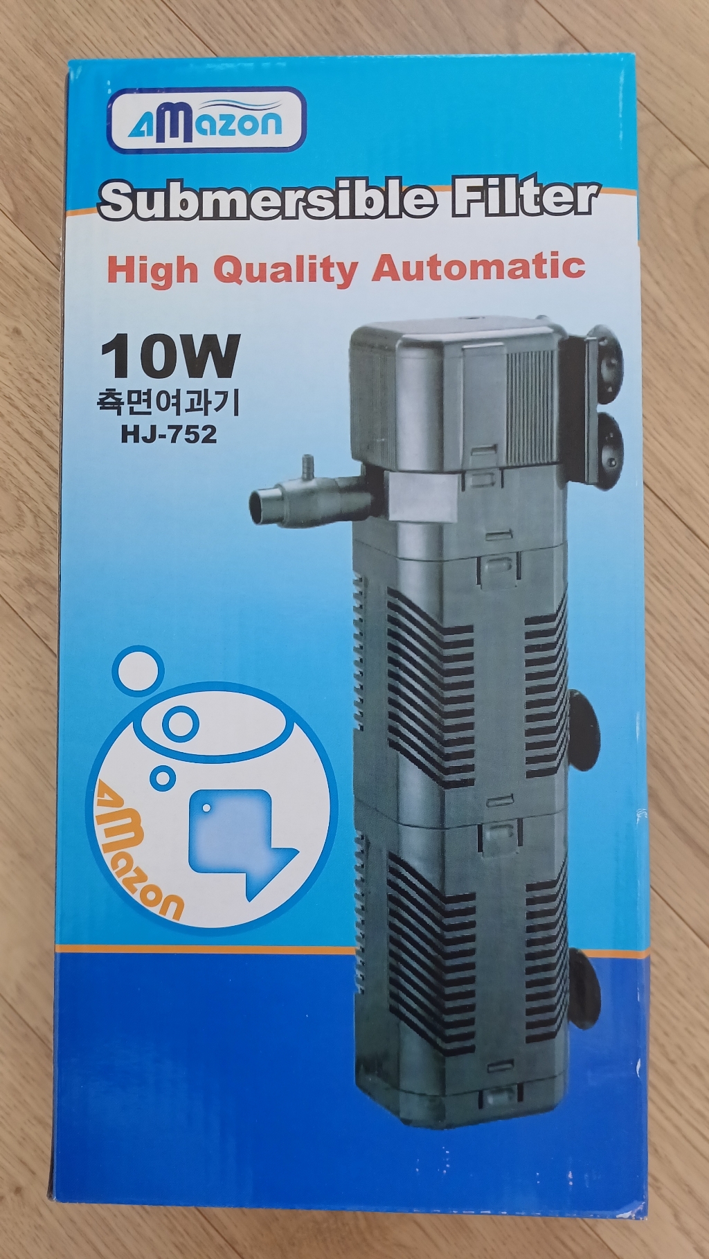 아마존 측면여과기 HJ-752 이미지 3