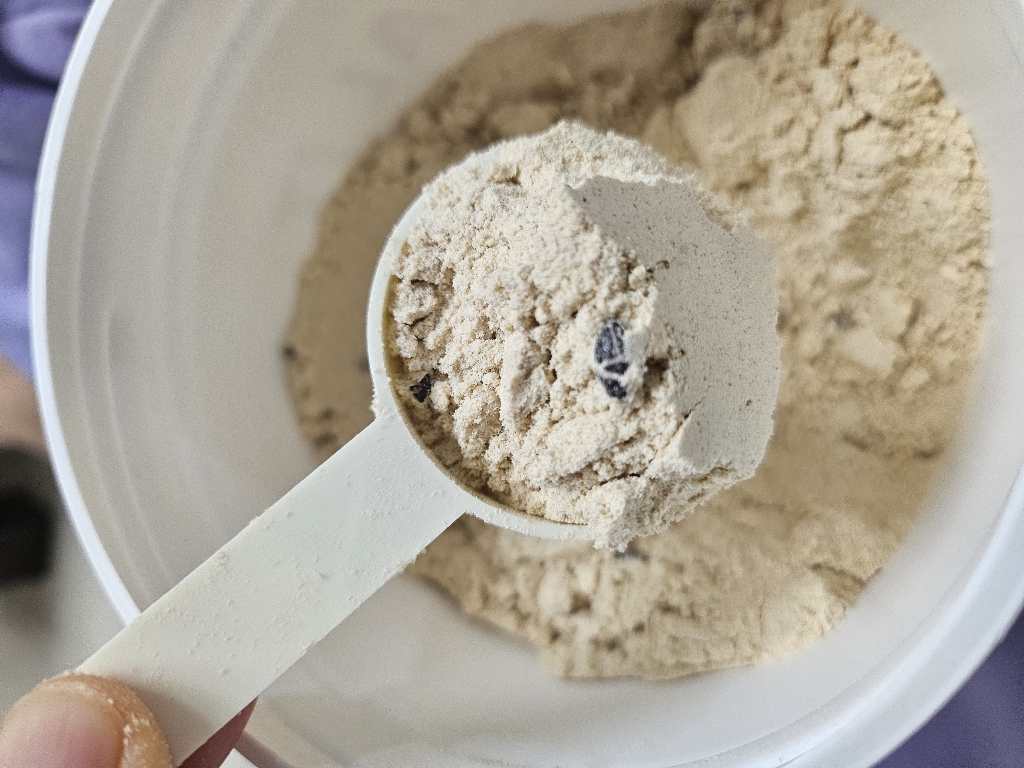 밀잇 단백질 쉐이크 미숫가루맛 450g, 1개 솔직 후기 | 실사용자 리뷰 분석 - 상품 이미지 3