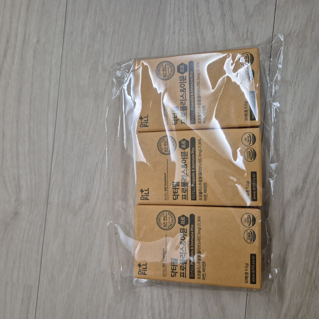 닥터필 프로폴리스이뮨 프로 면역 필름 9.5g, 1박스 이미지 3