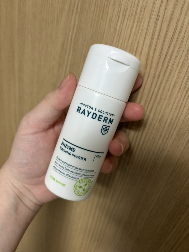 ENZYME 엔자임 워싱파우더 40g 효소세안제 클렌징파우더 솔직 후기 | 실사용자 리뷰 분석 - 상품 이미지 4