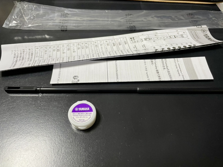야마하 소프라노 리코더 YRS-301G 저먼식 이미지 4