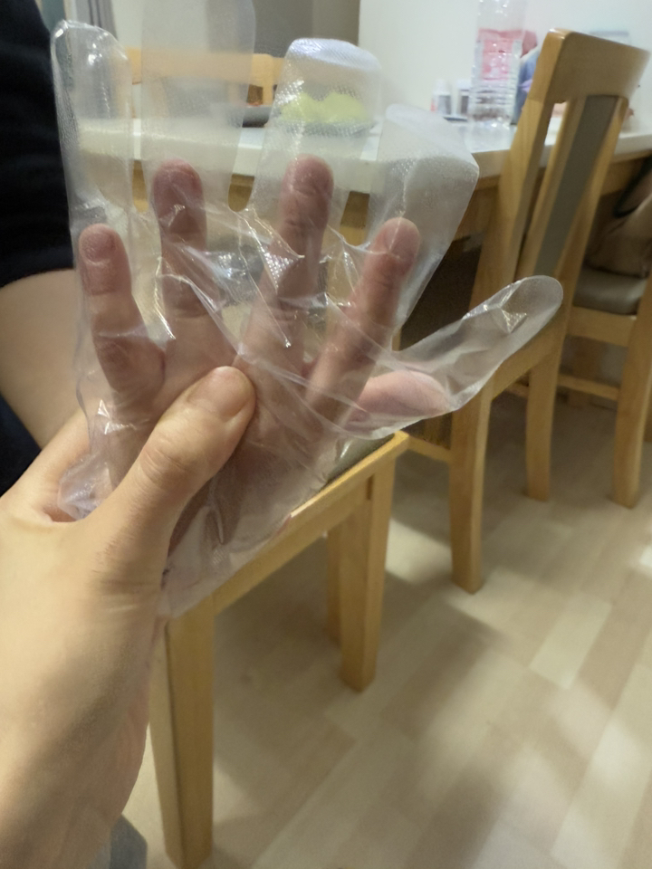 크린랩 뽀로로 어린이용 크린장갑 실사용 후기 | 효과 있을까? - 상품 이미지 4