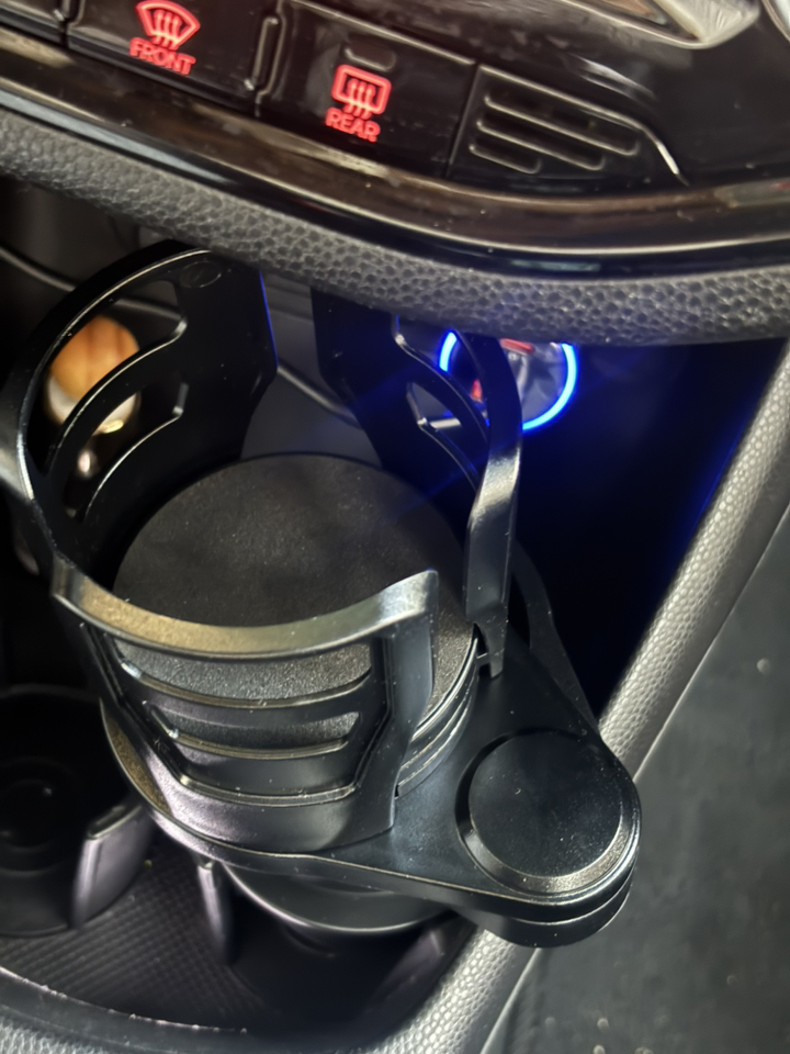 벤오토 2in1 차량용 사이즈 조절 컵홀더 실사용 후기 | 효과 있을까? - 상품 이미지 2