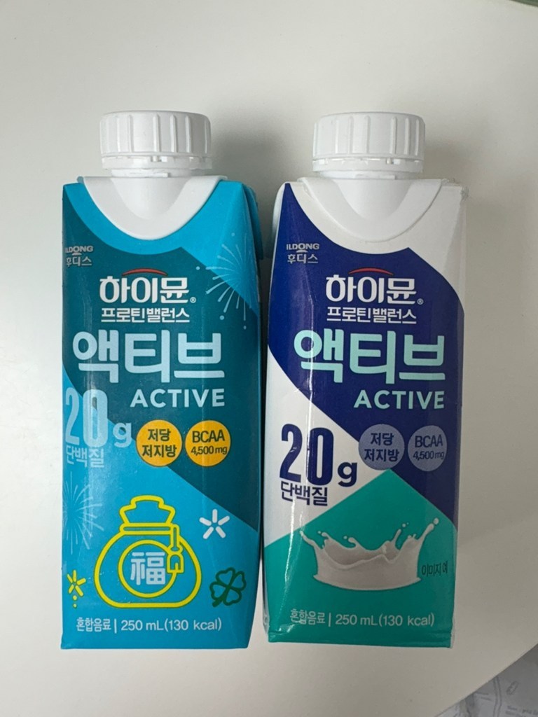 일동 하이뮨 프로틴밸런스 액티브 밀크쉐이크 제로 250ml, 36개 솔직 후기 | 실사용자 리뷰 분석 - 상품 이미지 4
